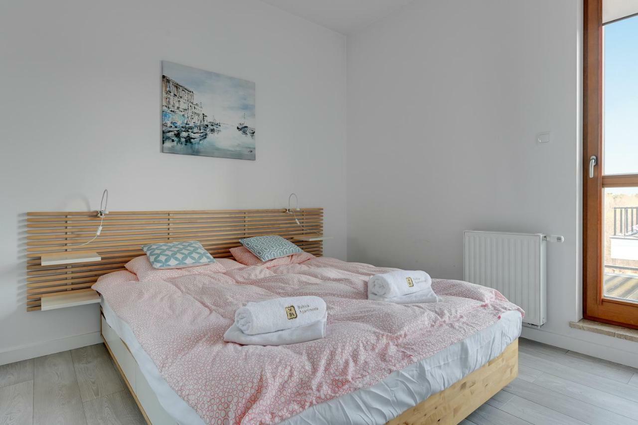 Golden Bay by Nadmorski Dwór Apartments Gdańsk Eksteriør billede