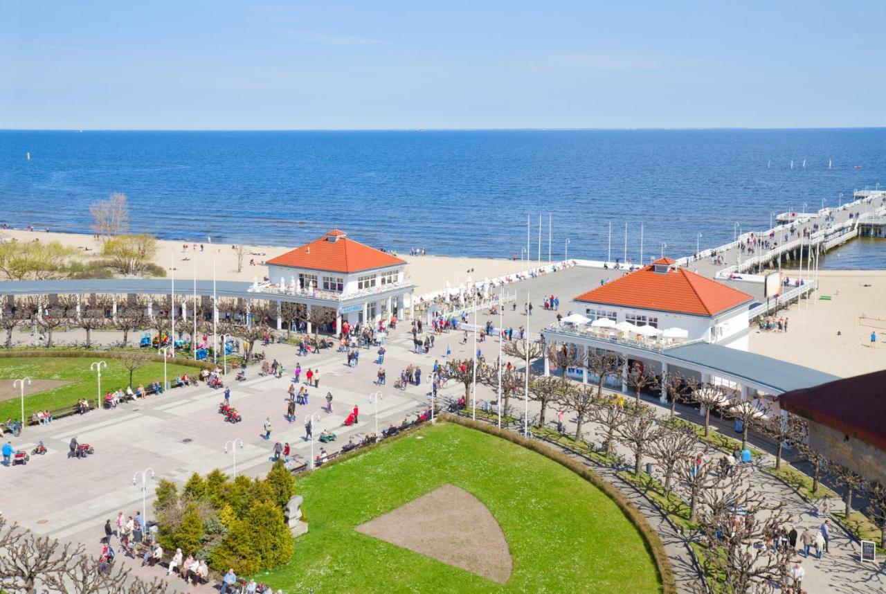 Golden Bay by Nadmorski Dwór Apartments Gdańsk Eksteriør billede