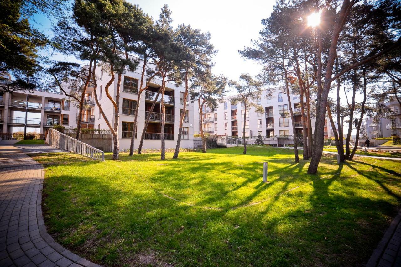 Golden Bay by Nadmorski Dwór Apartments Gdańsk Eksteriør billede