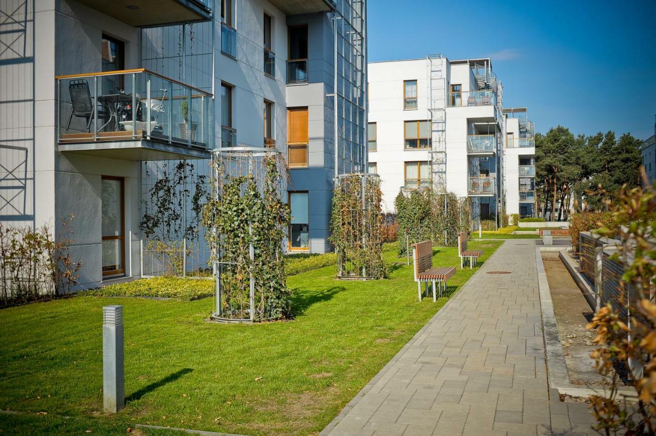 Golden Bay by Nadmorski Dwór Apartments Gdańsk Eksteriør billede