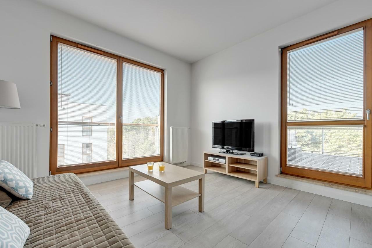Golden Bay by Nadmorski Dwór Apartments Gdańsk Eksteriør billede