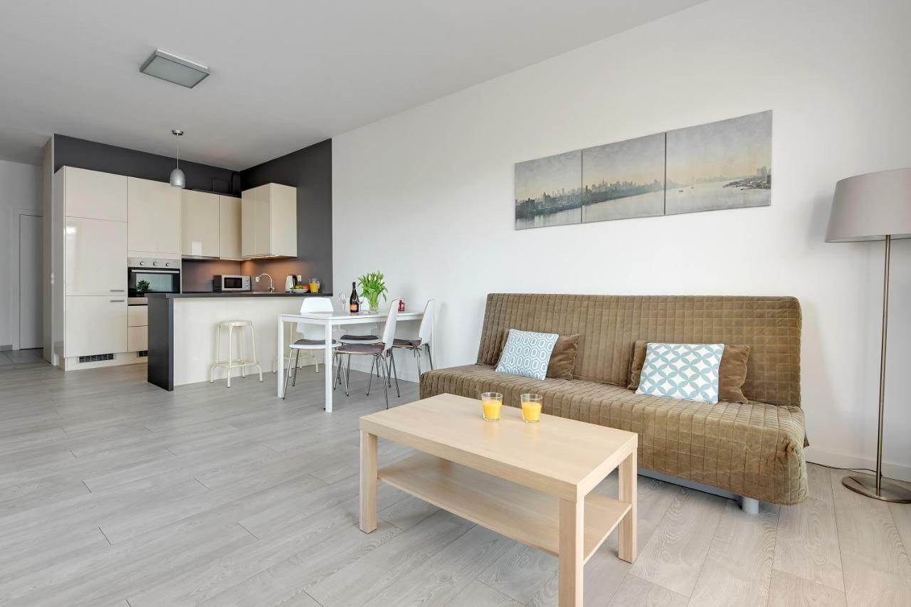 Golden Bay by Nadmorski Dwór Apartments Gdańsk Eksteriør billede