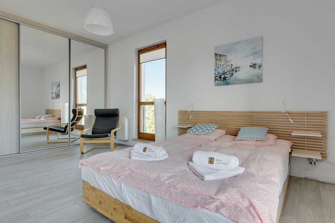 Golden Bay by Nadmorski Dwór Apartments Gdańsk Eksteriør billede