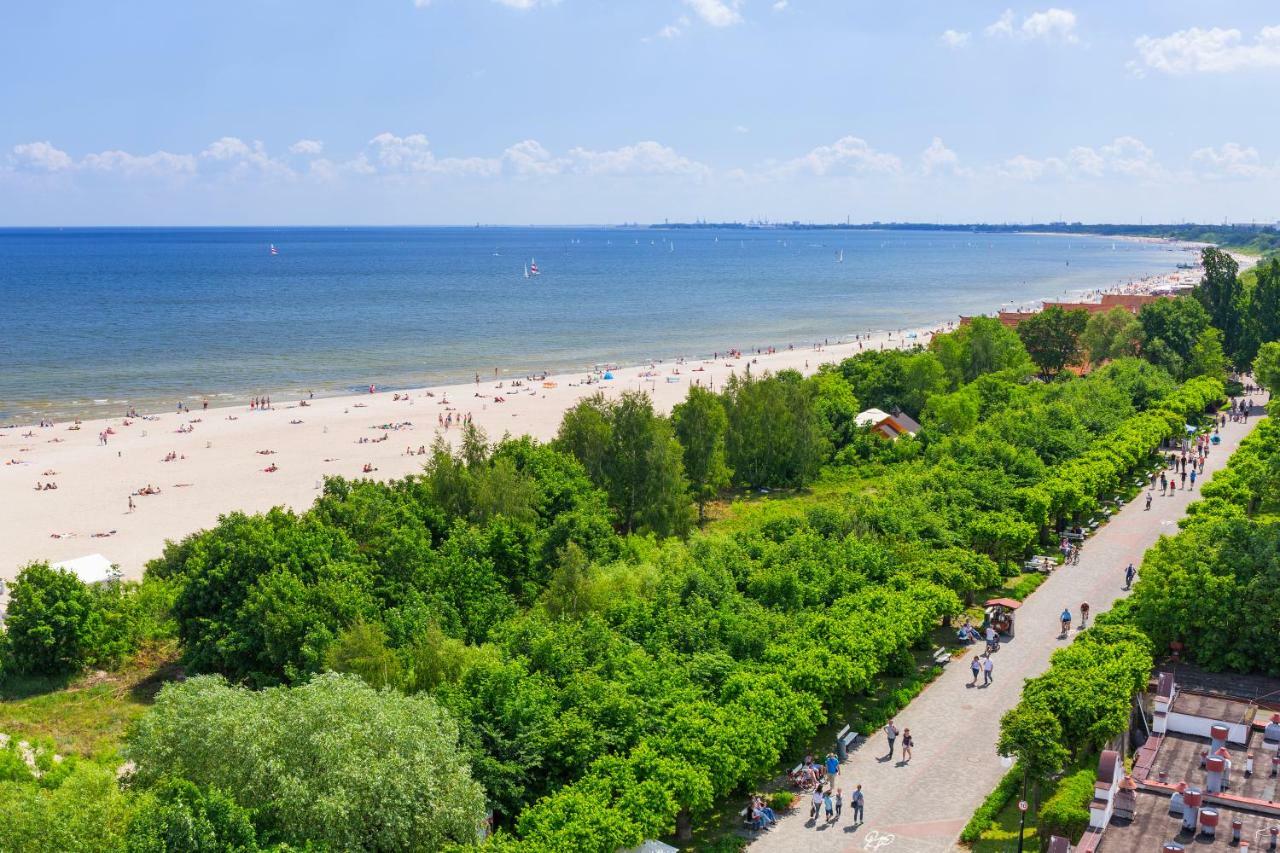 Golden Bay by Nadmorski Dwór Apartments Gdańsk Eksteriør billede