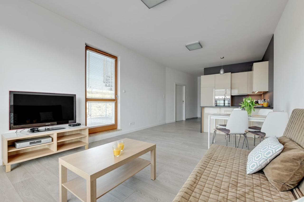 Golden Bay by Nadmorski Dwór Apartments Gdańsk Eksteriør billede