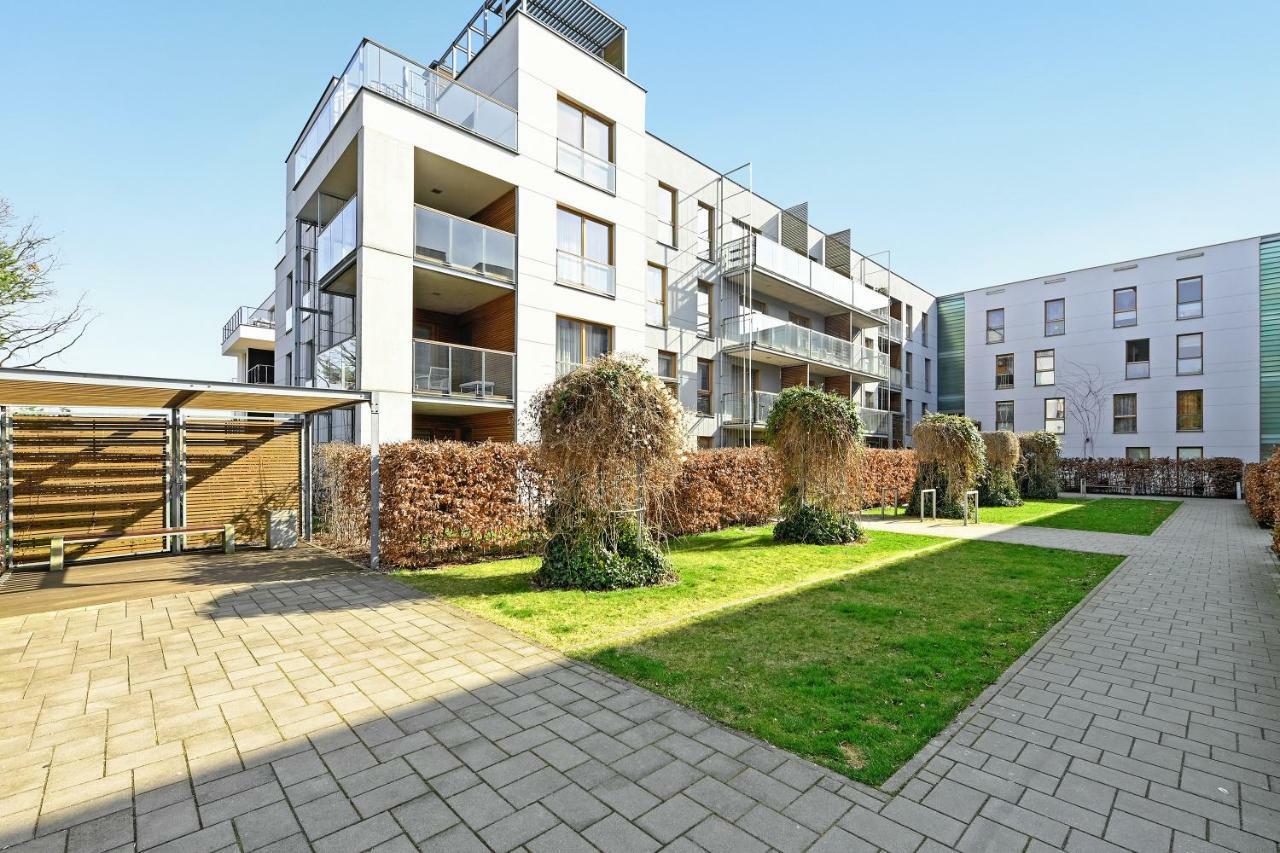 Golden Bay by Nadmorski Dwór Apartments Gdańsk Eksteriør billede
