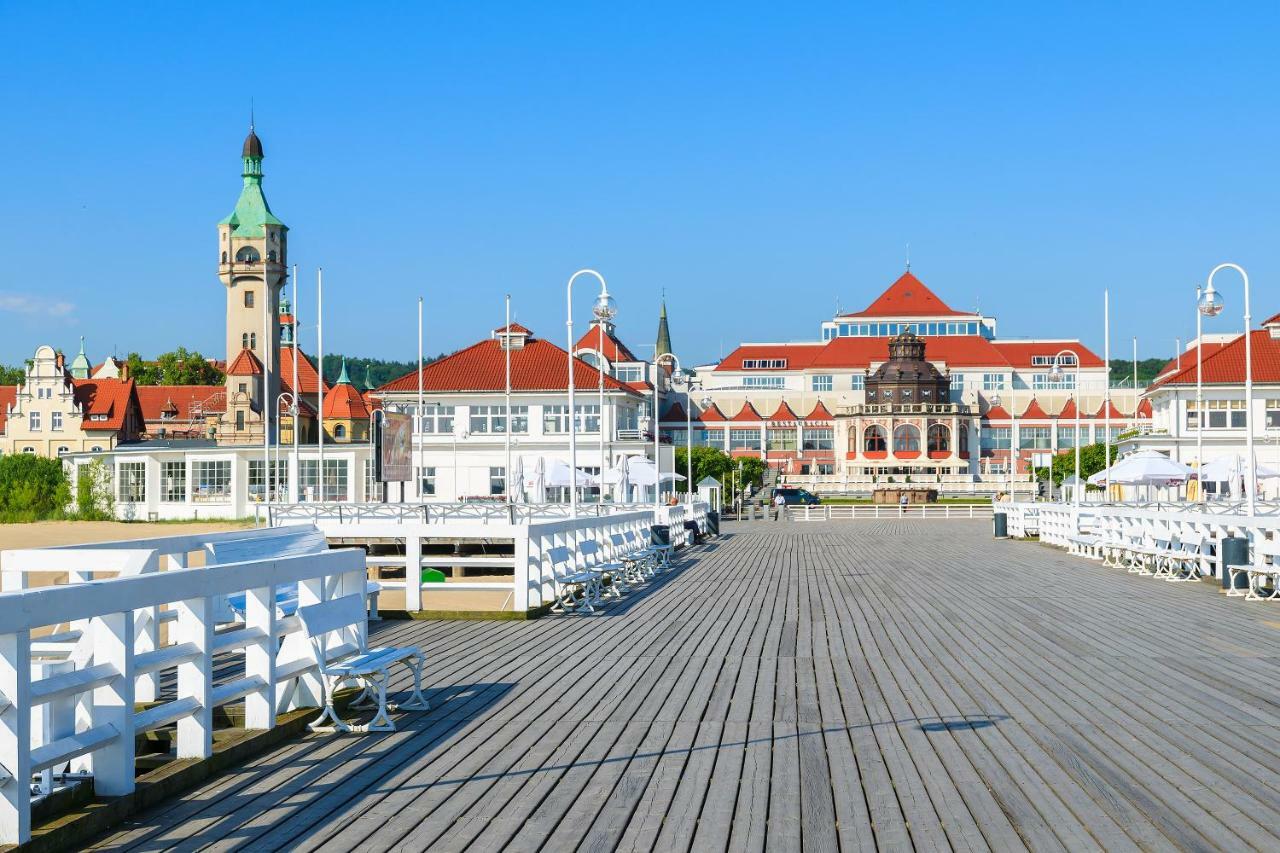 Golden Bay by Nadmorski Dwór Apartments Gdańsk Eksteriør billede